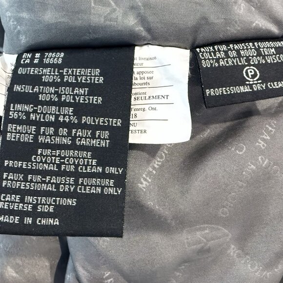 Black Metropolis Women’s Ski/Snowboard Jacket by Couloir, Size 10 - Picture 7 of 7